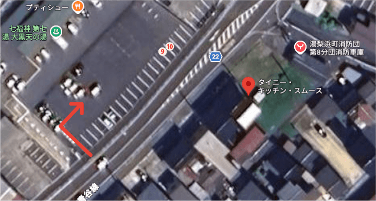 駐車場案内図